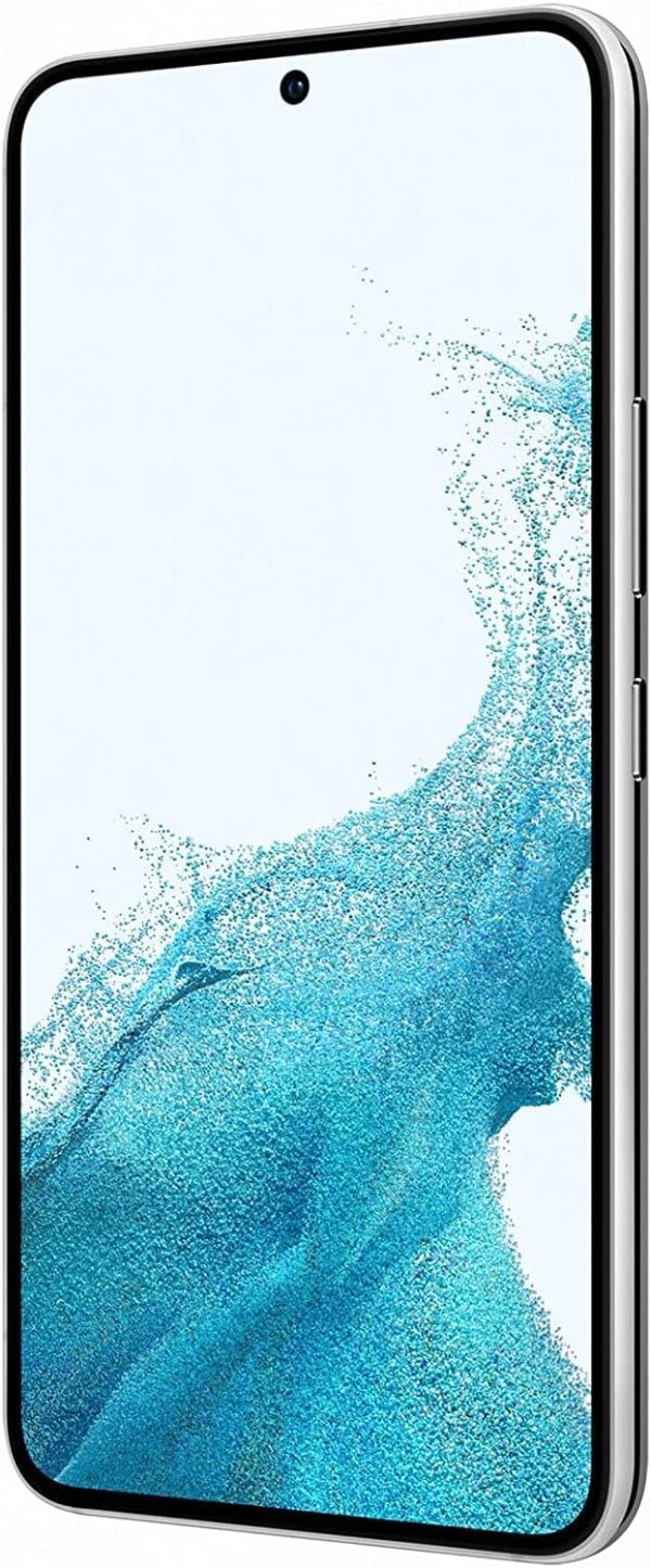 Samsung Galaxy S22 5G Mobile Phone 128GB SIM Free Android Smartphone Phantom White (Renewed) - Image 3