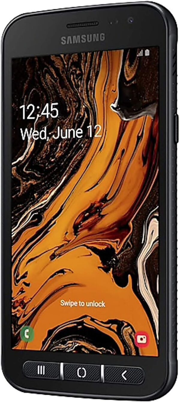 Samsung Galaxy Xcover 4s Enterprise Edition 32GB Handy, schwarz, Black, Android - Image 2