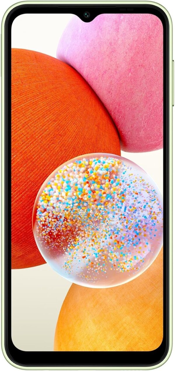 Samsung Galaxy A14 16,8 cm (6.6") Double SIM 4G USB Type-C 4 Go 128 Go 5000 mAh Vert clair - Image 2