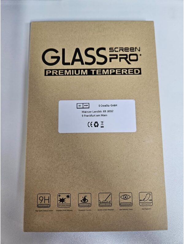 HYGMOCC Designed for Motorola MOTO G52 / MOTO G82 Tempered Glass Screen Protector, Anti-Scratch, Bubble-Free, 9H Hardness, Case Friendly (Pack of 2) - Image 7