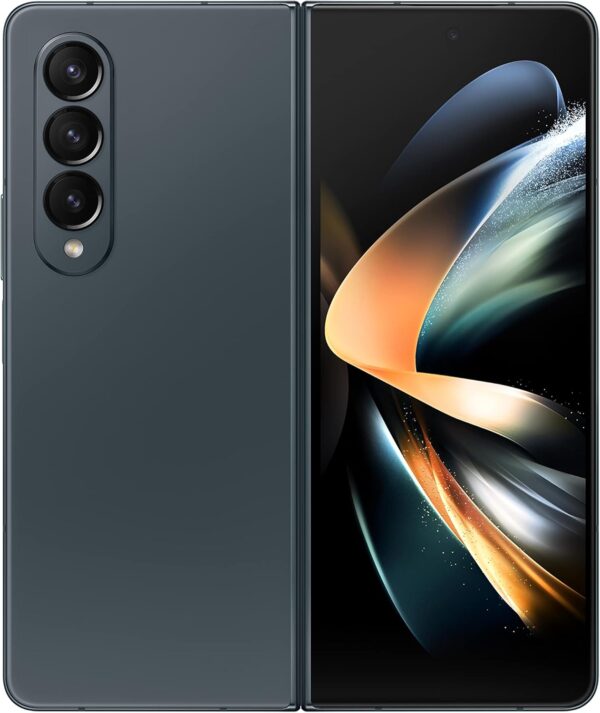 SAMSUNG Galaxy Z Fold 4 Cell Phone, Factory Unlocked Android Smartphone, 512GB, Flex Mode, Hands Free Video, Multi Window View, Foldable Display, S Pen Compatible, US Version, 2022, Gray Green - Image 6