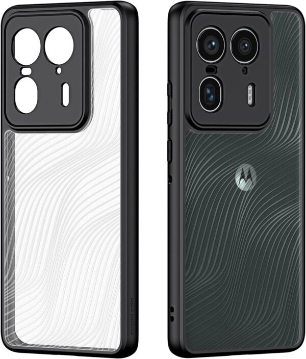 DUX DUCIS [Aimo] Series Case, Designed for Motorola Motorola Edge 50 Ultra/X50 Ultra, Magnetic Case Phone Cover - Black - Image 3