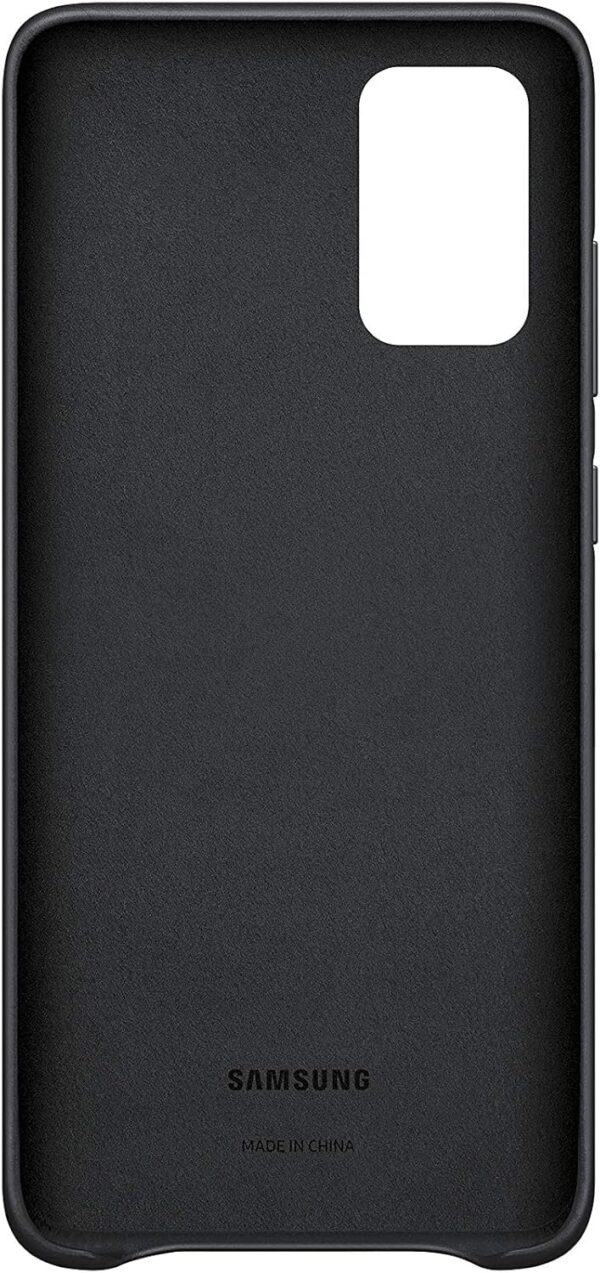 Samsung Original Galaxy S20+ 5G Leather Cover/Mobile Phone Case - Black - Image 4