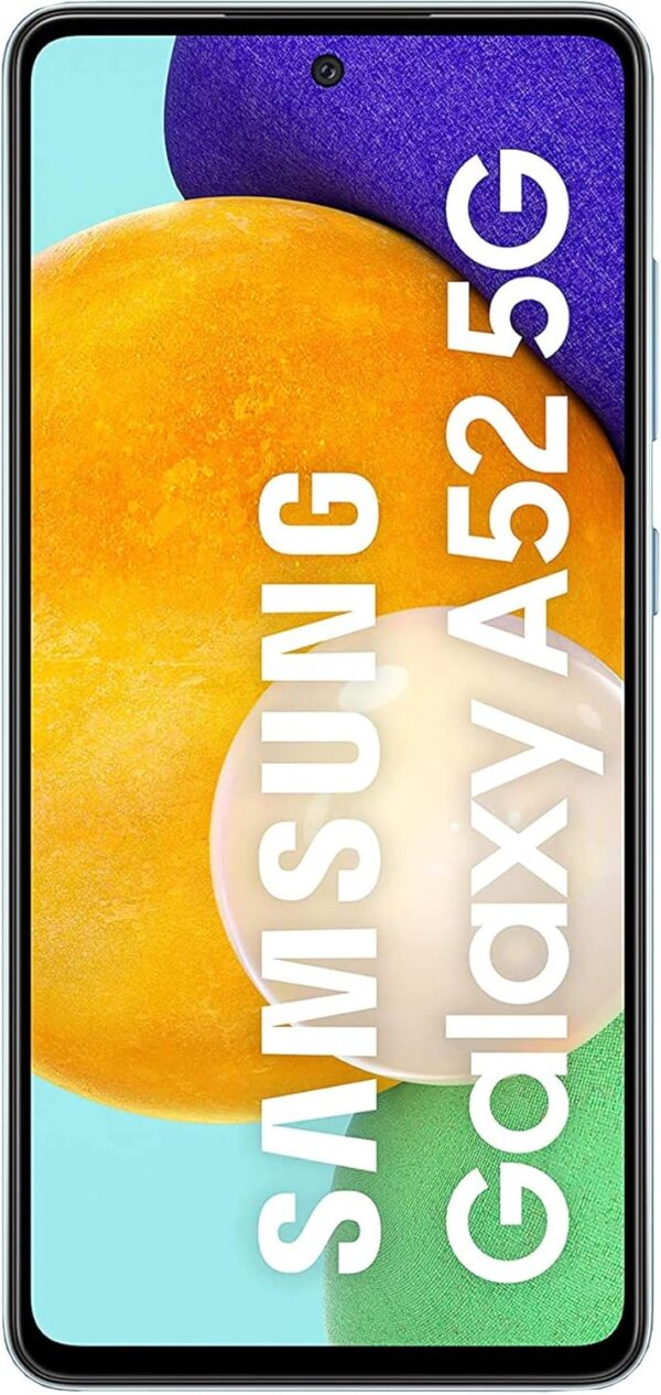 Samsung Galaxy A52 5G - Smartphone 256GB, 8GB RAM, Dual Sim, Blue - Image 3