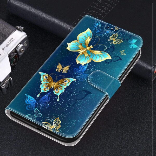 Compatible with/Replacement for Honor 90 Lite 5G / X50i 5G PU Leather Case Protection Card Slots Wallet Flip Cover DKSDYD (D09) - Image 4