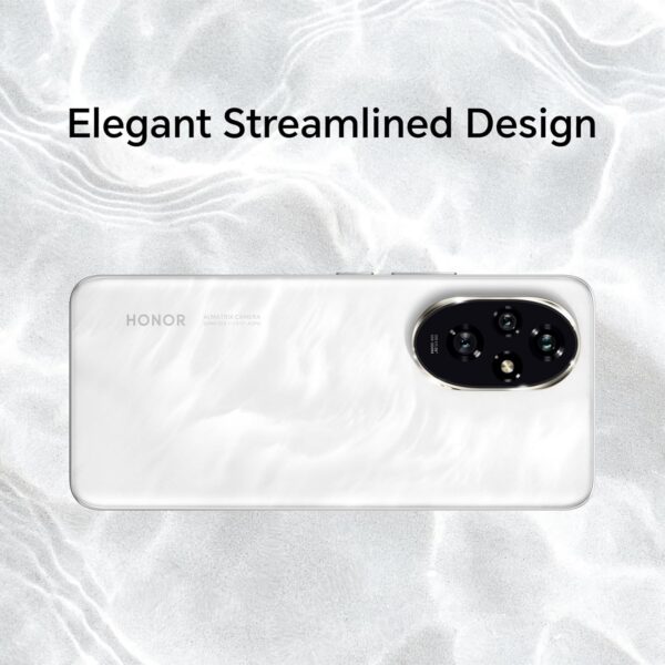 HONOR 200 5G 12GB RAM + 256GB Dual SIM Moonlight White - Middle East Version - Image 5