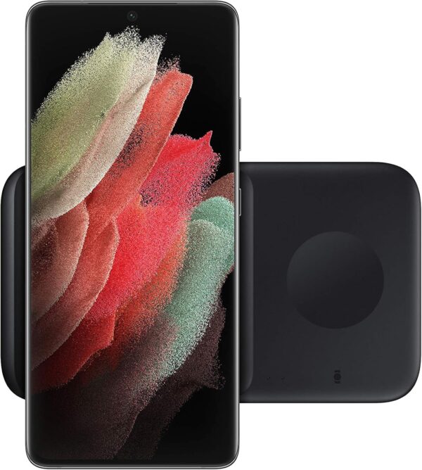 SAMSUNG Wireless Duo Charger Black, EP-P4300TBEGGB - Image 3