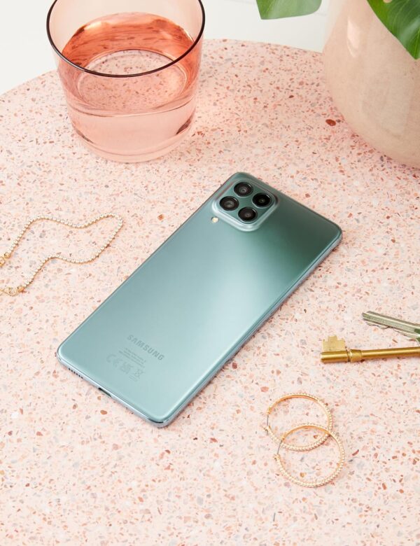 Samsung Galaxy M53 5G Mobile Phone SIM Free Android Smartphone 8GB RAM 128GB Storage Khaki Green [Amazon Exclusive] - Image 6