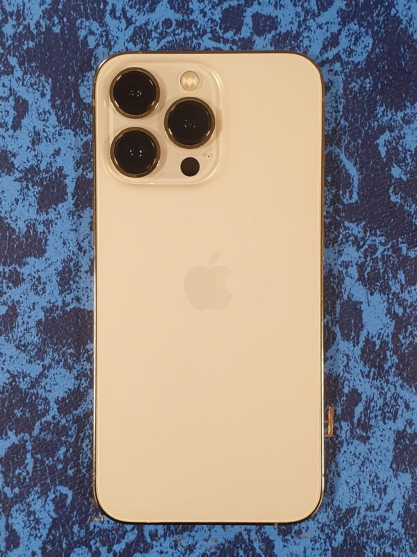 Generic Used Mobile Phone 13 Pro Gold 256GB (Used Good Condition) - Image 2