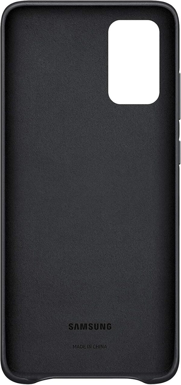 Samsung Original Galaxy S20+ 5G Leather Cover/Mobile Phone Case - Black - Image 5