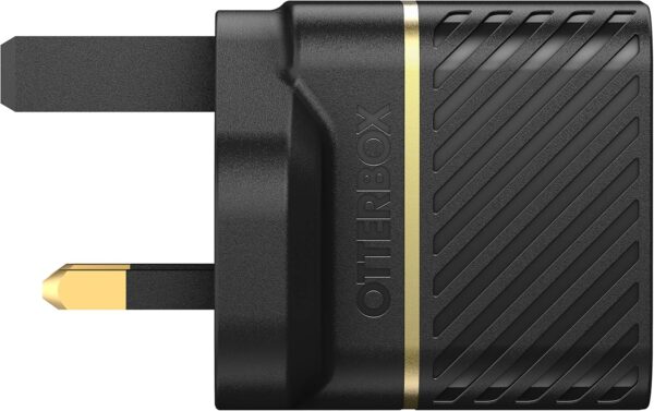 OtterBox USB-C PD GaN Wall Charger 30W, USB-C Fast Charger for Smartphone and Tablet, Drop Tested, Rugged, Ultra Durable, Black - Image 3