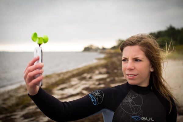 Vaavud VAV-1R Thor smartphone wind meter for Samsung Galaxy and Apple iPhone - Image 4