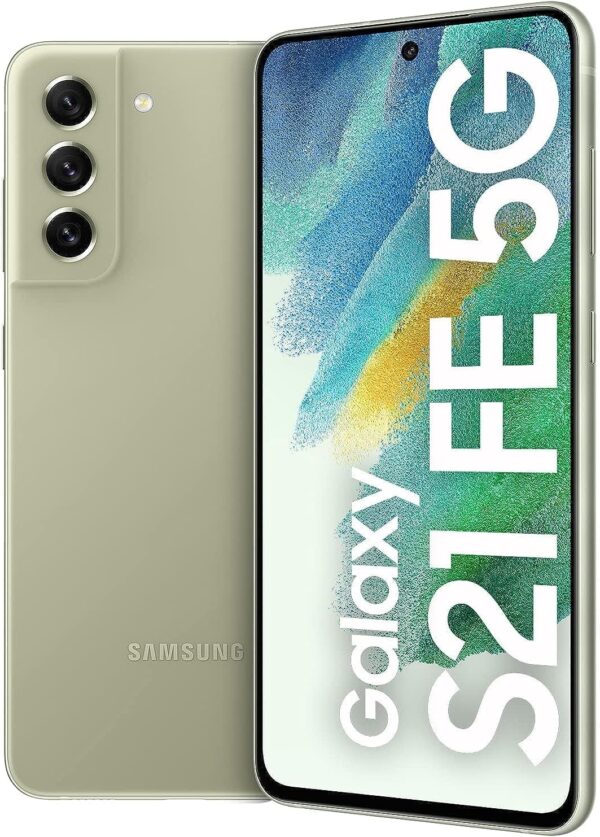 Samsung Galaxy S21 Fe 5G Dual Sim Smartphone, 256GB Storage And 8GB RAM Olive - Image 2