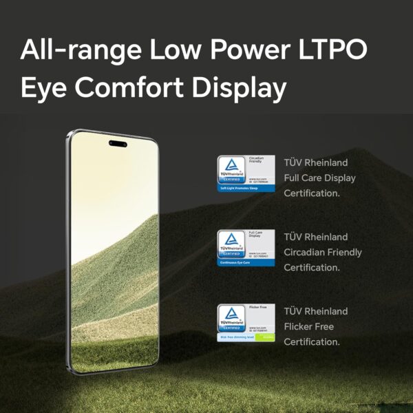 Honor Magic 6 Pro 5G Dual SIM Epi Green 12GB RAM 512GB With Free Gifts and Screen Protection - Middle East Version - Image 7