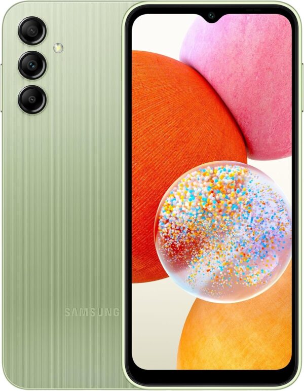 Samsung Galaxy A14 16,8 cm (6.6") Double SIM 4G USB Type-C 4 Go 128 Go 5000 mAh Vert clair - Image 6