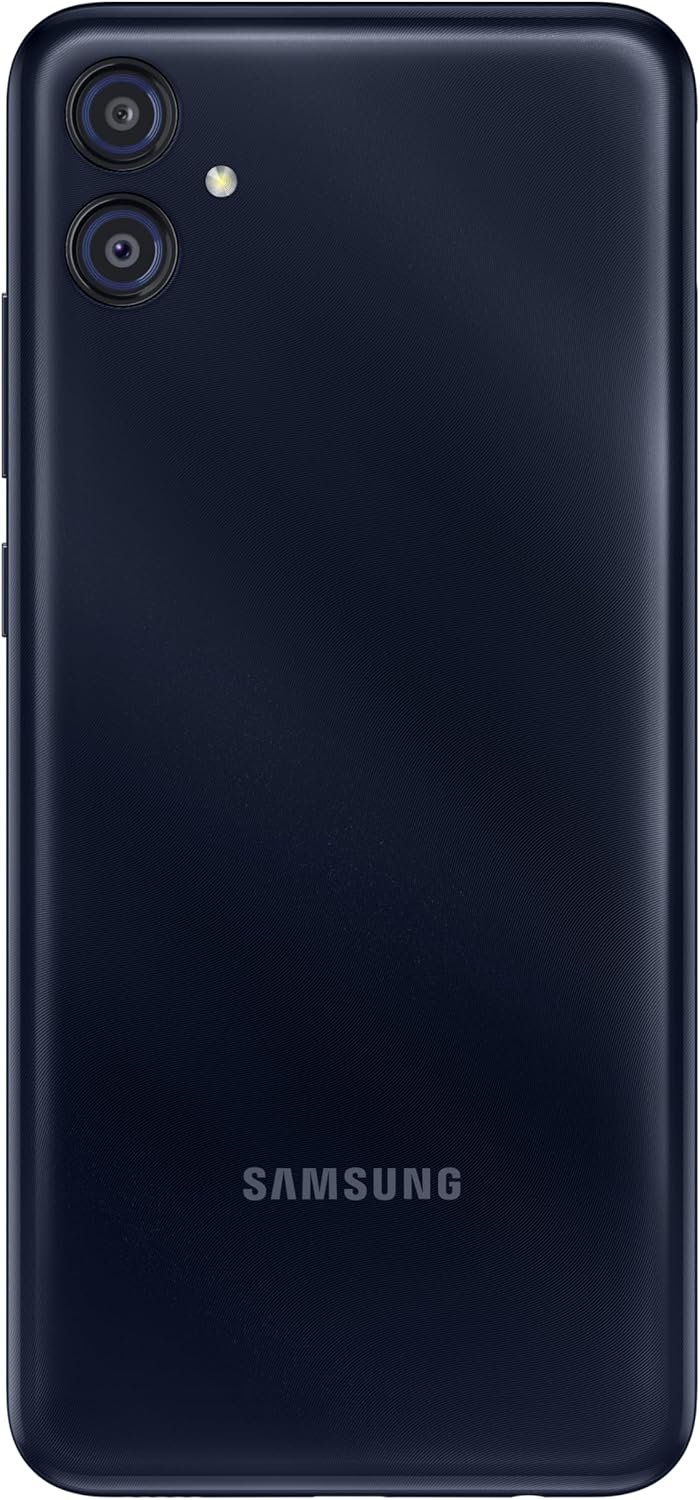 Samsung Galaxy M04 Dark Blue, 4GB RAM, 64GB Storage | Upto 8GB RAM with RAM Plus | MediaTek Helio P35 Octa-core Processor | 5000 mAh Battery | 13MP Dual Camera - Image 6