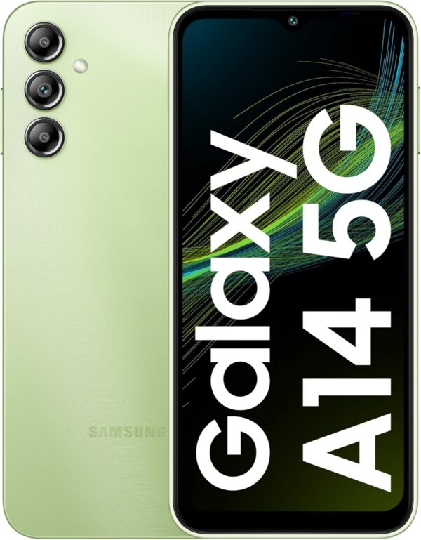 SAMSUNG Galaxy A14 Dual 8GB RAM 128GB 5G (Light Green), SM-A146B - Image 2