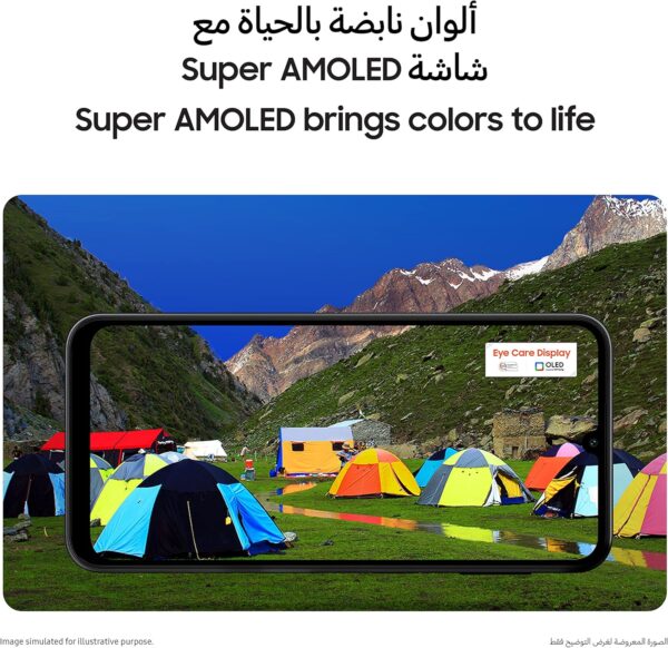 Samsung Galaxy A24 LTE Android Smartphone, Dual SIM, 4GB RAM, 128GB Storage, Light Green (UAE Version) - Image 6