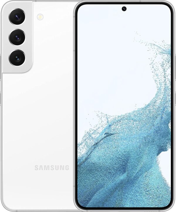 Samsung Galaxy S22 5G Mobile Phone 128GB SIM Free Android Smartphone Phantom White (Renewed) - Image 7