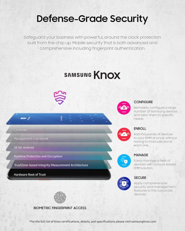 Samsung XCover Pro 64GB/4GB Dual Sim Black (SM-G715FN/DS) - Image 10