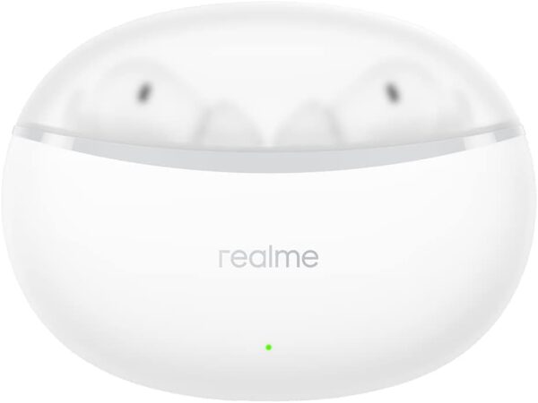 realme Buds Air 3 Neo Wireless Earbuds, 10mm Dynamic Bass Driver, Superior Sound Quality, ENC AI Noise Cancellation, IPX5 Water Resistance, Galaxy White - Image 3
