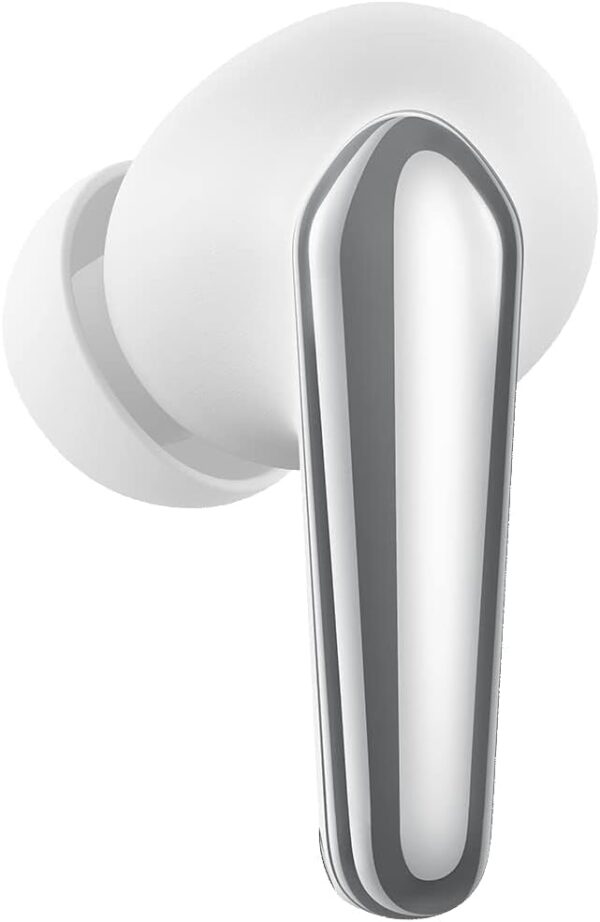 realme Buds Air 3 Neo Wireless Earbuds, 10mm Dynamic Bass Driver, Superior Sound Quality, ENC AI Noise Cancellation, IPX5 Water Resistance, Galaxy White - Image 5