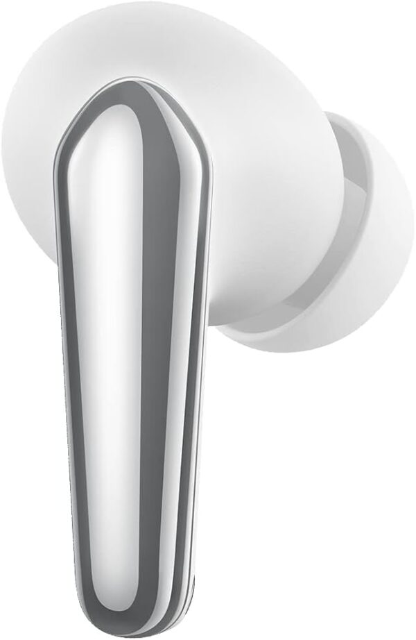 realme Buds Air 3 Neo Wireless Earbuds, 10mm Dynamic Bass Driver, Superior Sound Quality, ENC AI Noise Cancellation, IPX5 Water Resistance, Galaxy White - Image 6