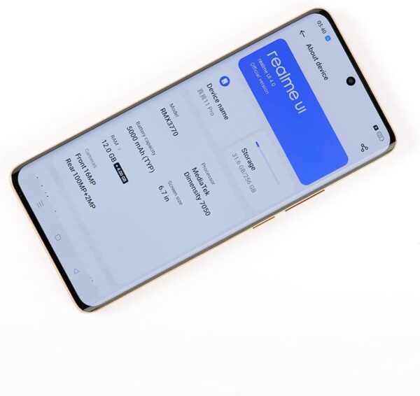 Ibywind 2 Pcs Screen Protector For Realme 11 Pro 5G/11 Pro+/11 Pro Plus 5G 6.7",Flexible TPU Film,With 1Pc Camera Lens Protector,1Pc Back Film[Easy to install] - Image 6