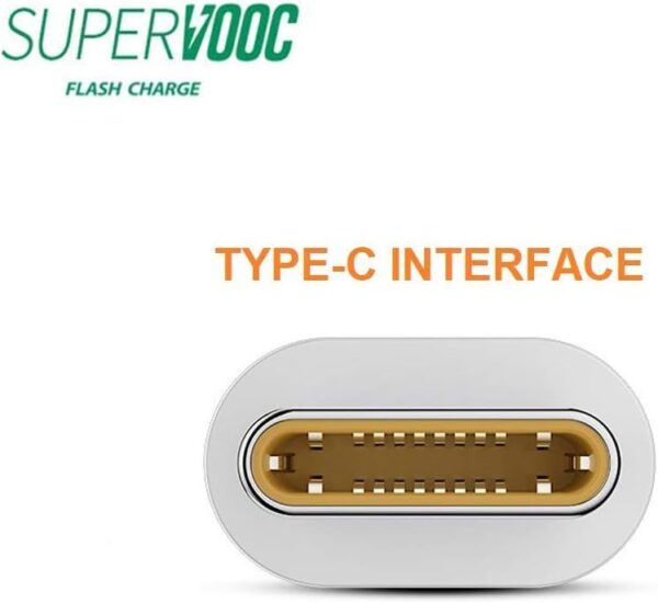 MYVN 65W Super Vooc Charge, Data Sync Fast Charging Type-C Cable Compatible for Realme XT, Realme XT 730G, Realme X2, Realme C12, Realme 6 Pro, Realme Narzo 20A, Realme 7, Realme 7 Pro - Image 3