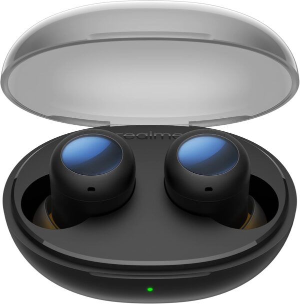 realme Buds Q2s Bluetooth Truly Wireless in Ear Earbuds with Mic, Fast Charging & Up to 30Hrs Playtime (Black) - Image 2