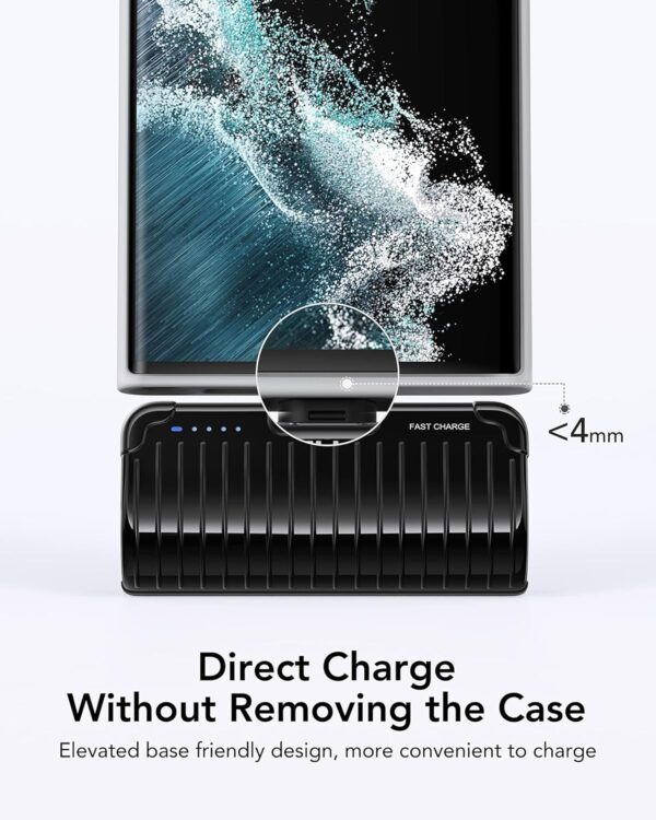 VRURC Mini Portable Charger 5000mAh USB C Power Bank PD 20W Fast Charging, Compact Battery Pack Compatible with Samsung Galaxy S22/S20/S10/S9/S8/Note 20/10/9/8,Google Pixel,LG - Image 9