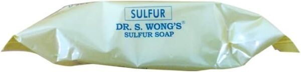 Dr Wong's Sulfur Soap 135 Grams As Packed - Image 4