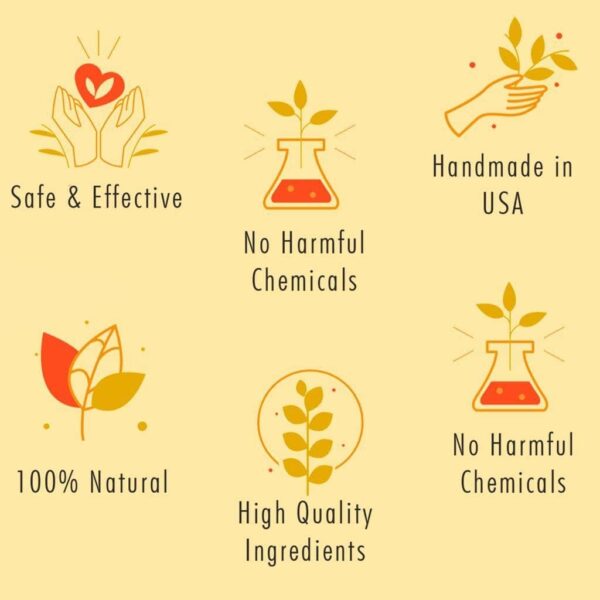 (118ml (Pack of 1)) - 10% Sulphur Soap Cleansing Bar for Face & Body - All Natural Facial Cleanser for Acne, Oily Skin - Healing Skincare Blend of Lemongrass, Tea Tree Essential Oil, Vitamin E, Coc... - Image 4