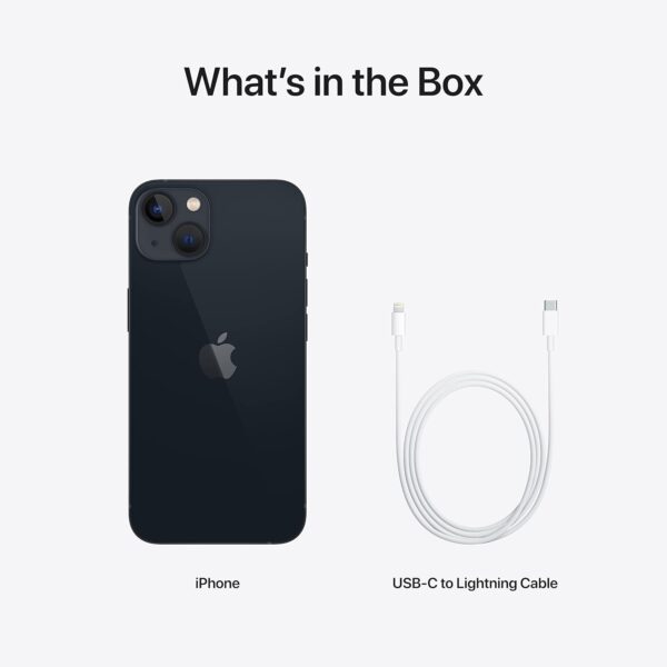Apple iPhone 13 (128GB) - Midnight (Renewed) - Image 7