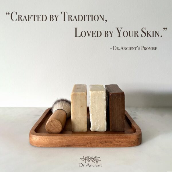 Dr.Ancient Sulphur Soap Bar Organic Natural Vegan Traditional Handmade Antique - Antibacterial, Effective For Acne - Absolutely No Chemicals! Pure Natural Soap! - Image 7