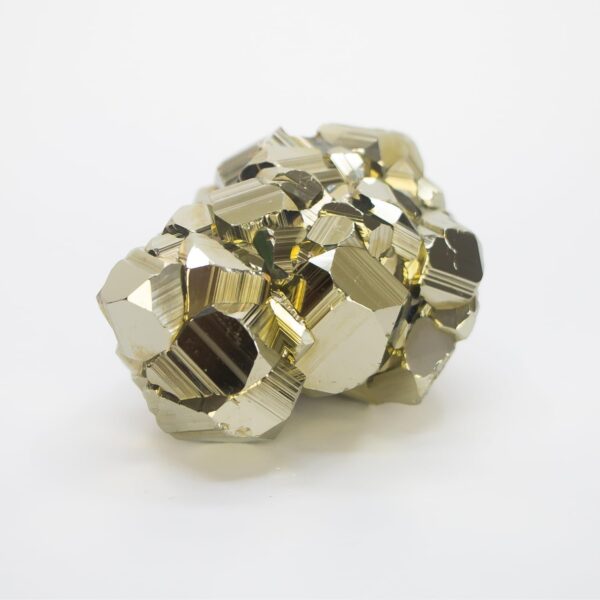Bartra Product Natural Pyrite Crystal | High-Energy Iron Pyrite Stone from Peru | Healing Properties for Collection, Decoration, Gifting, or Jewelry Making | Cubic, Octahedral or Pyritohedron Shapes - Image 9