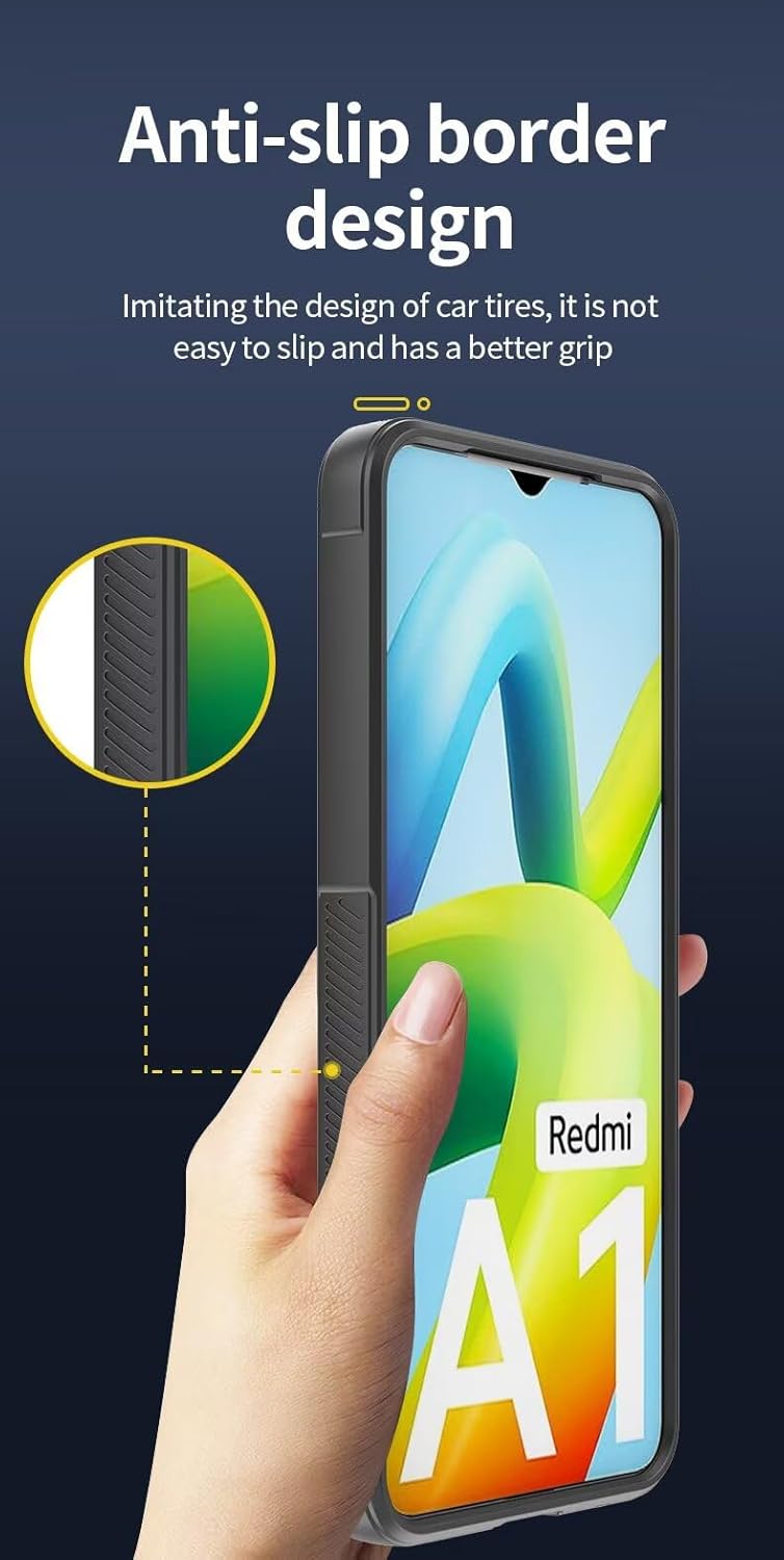 YKNIUFLY Case Compatible with iPhone 16E, Soft TPU, Drop-Proof, Shock-Proof, Cover Compatible with iPhone 16E.(Black) - Image 4