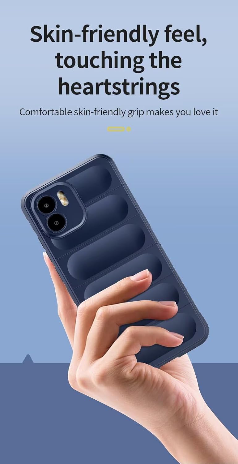 YKNIUFLY Case Compatible with iPhone 16E, Soft TPU, Drop-Proof, Shock-Proof, Cover Compatible with iPhone 16E.(Black) - Image 9