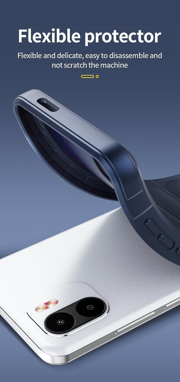 YKNIUFLY Case Compatible with iPhone 16E, Soft TPU, Drop-Proof, Shock-Proof, Cover Compatible with iPhone 16E.(Black) - Image 2