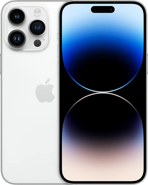 Apple iPhone 14 Pro Max (1 TB) - Silver (Renewed) - Image 2