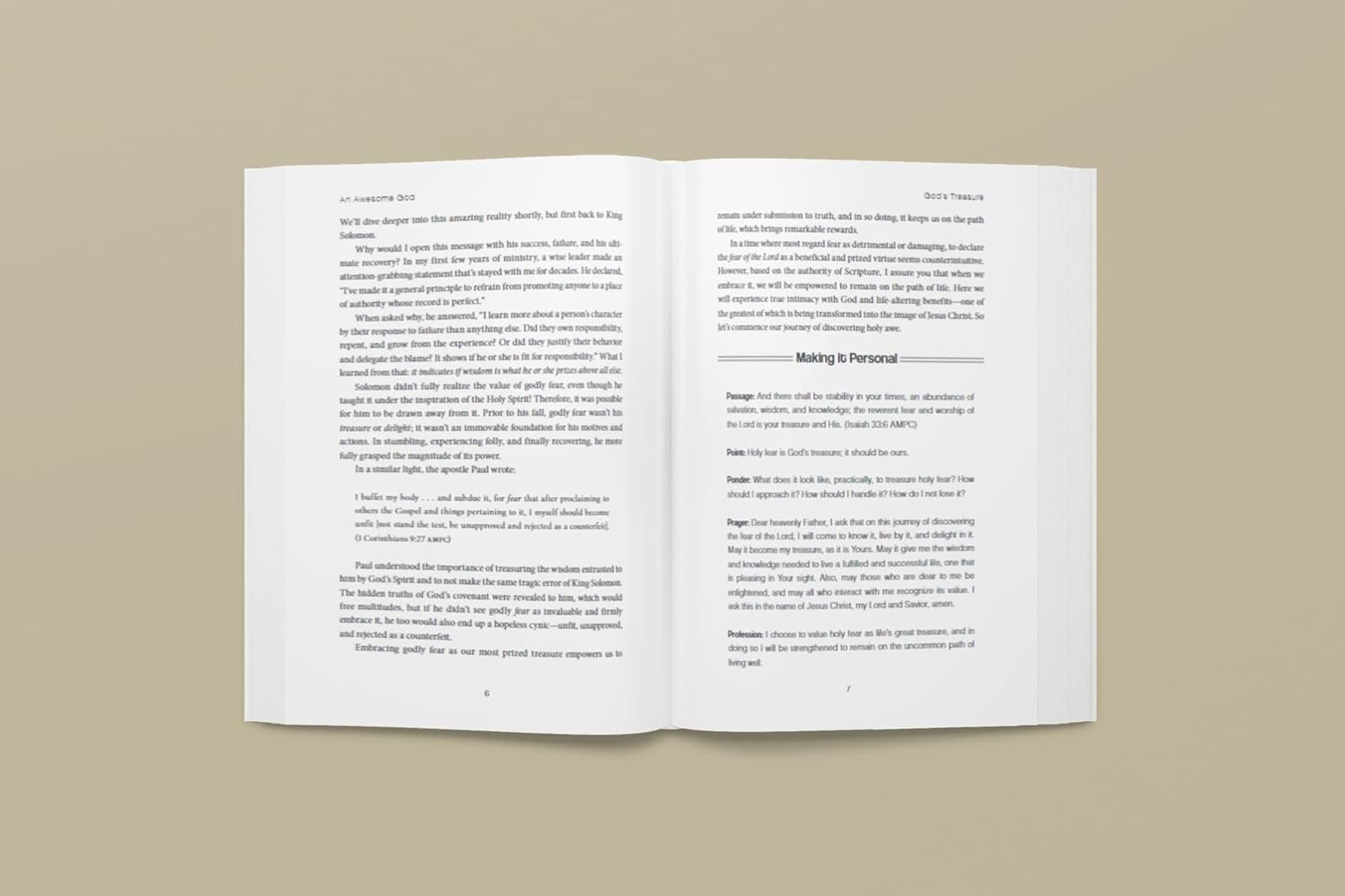 The Awe of God: The Astounding Way a Healthy Fear of God Transforms Your Life - Image 3