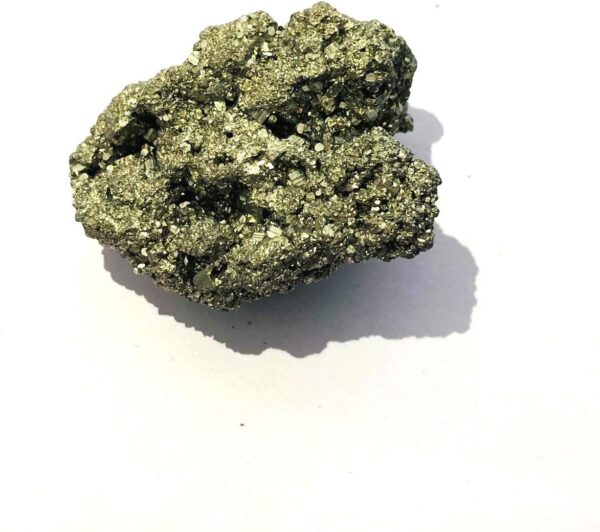 Crystal Miracle Golden Pyrite 49 Grams Gemstone Rock Crystal Healing Reiki Feng Shui Gift Psychic Energy Peace Wellness Handcrafted Vaastu - Image 6