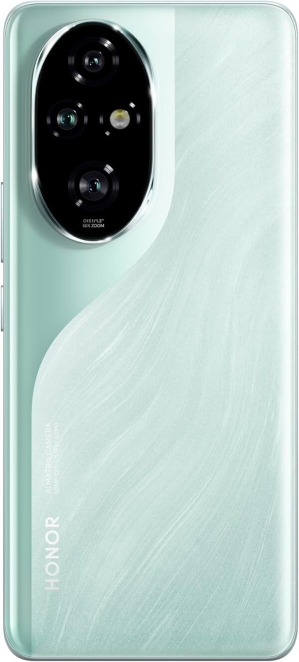 HONOR 200 Pro 5G 12GB RAM + 512GB Dual SIM Ocean Cyan With Free GIFTS & Screen Damage Protection* - UAE Version - Image 4