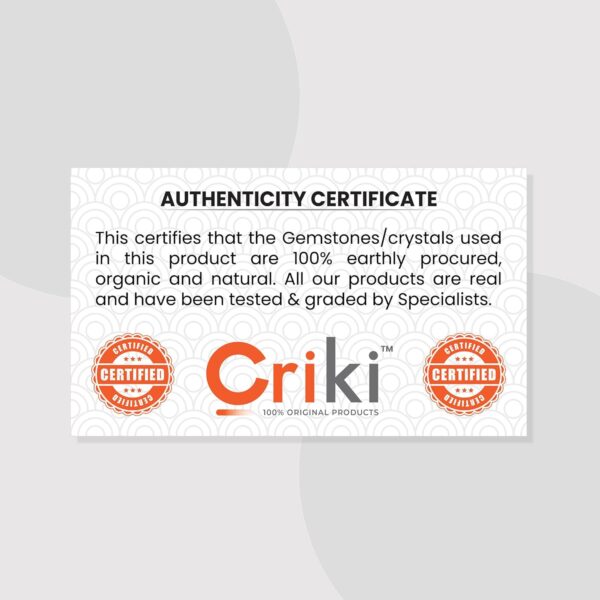 CRIKI Certified Original Pyrite Stone Cluster - Natural, Energized Golden Pyrite for Healing, Willpower, Money manifestation, Vastu, and Business - 50 to 90 GM - Image 7