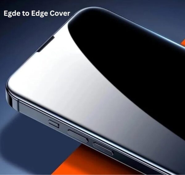 Faton Screen protector Compatible with IPhone 16E Bubble & Dust-Free iPhone HD Tempered Glass, Durable & Drop-Proof with 9H Hardness, Easy Installation - Image 3