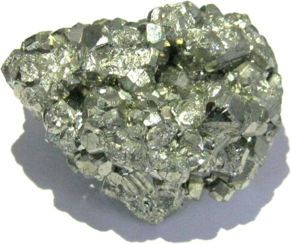 Crystal Miracle Golden Pyrite 49 Grams Gemstone Rock Crystal Healing Reiki Feng Shui Gift Psychic Energy Peace Wellness Handcrafted Vaastu - Image 2