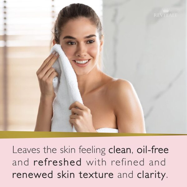 Revitale Salicylic Acid Scrub Soap, Pore Exfoliating, Softening Skin, Anti-Blemish - Image 5