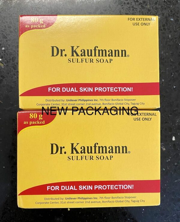 Dr. Kauffman Soap Lot of 2 Medicated Sulfur - Image 2