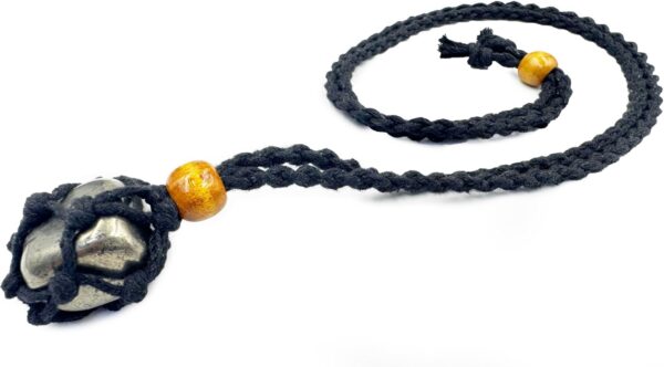 REBUY Tumble Pendant Healing Gemstone Jewelry for Strength & Courage - Image 4