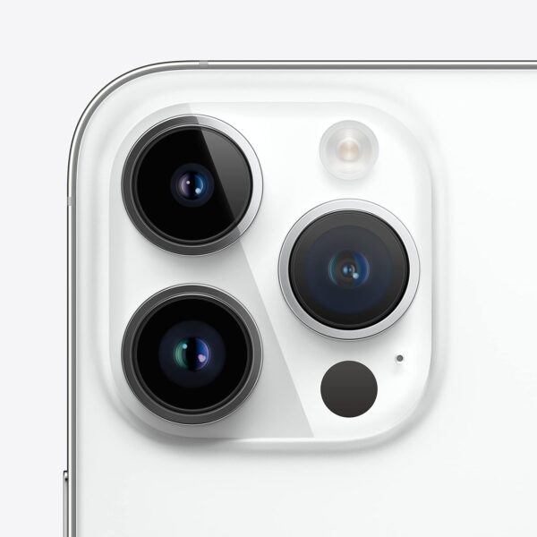 Apple iPhone 14 Pro Max (1 TB) - Silver (Renewed) - Image 4